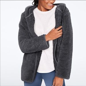 Victoria’s Secret PINK Sherpa cardigan ❤️